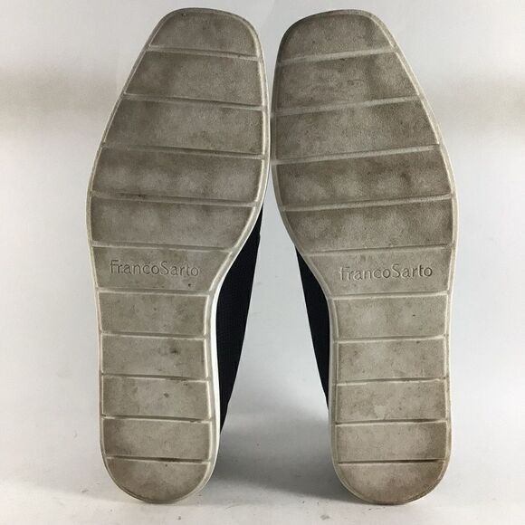 Franco Sarto Boston 3 womens loafers comfort shoes black size 9 M - Picture 6 of 8